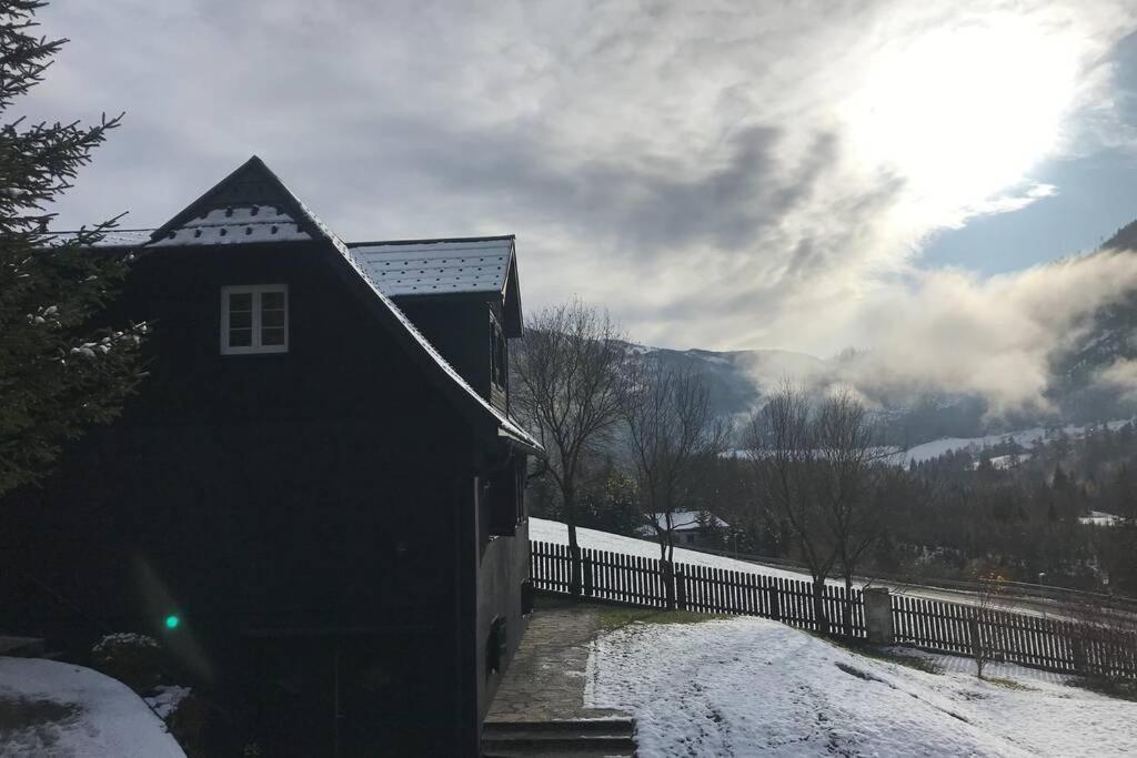 Bergchalet Hinterstoder Zewnętrze zdjęcie