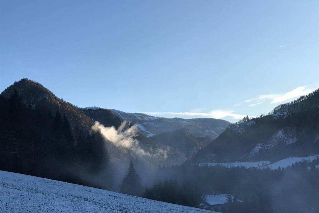 Bergchalet Hinterstoder Zewnętrze zdjęcie