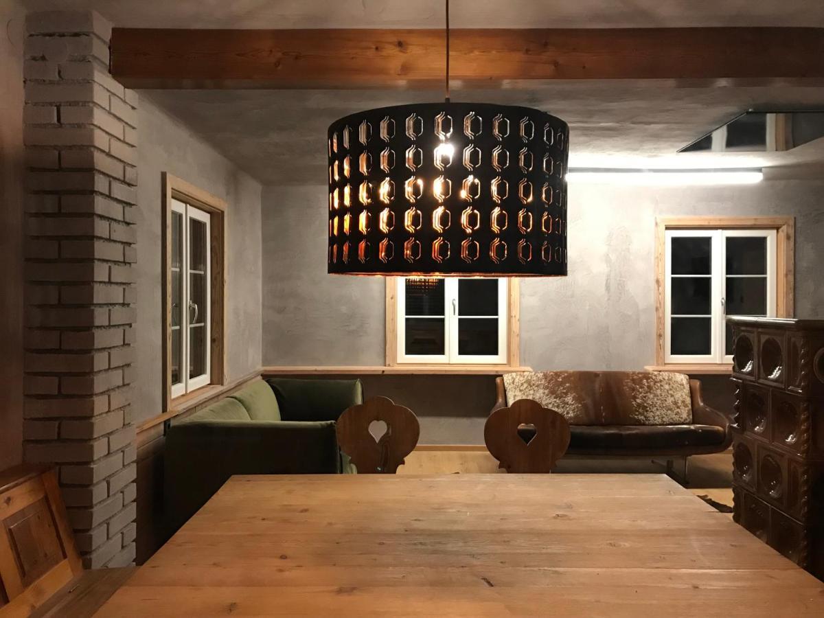 Bergchalet Hinterstoder Zewnętrze zdjęcie